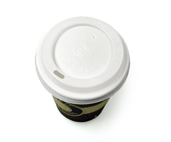 Plastik-Deckel für Kaffeebecher / Kaffee-To-Go Becher 80mm 9oz / 200m