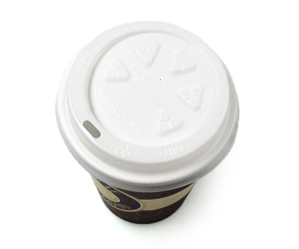 Plastik-Deckel für Kaffeebecher / Kaffee-To-Go Becher 90mm 12oz / 300ml